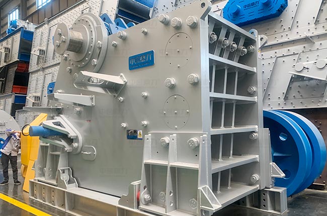 顎式破碎機模塊化設計