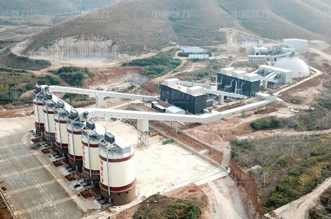 山東宏河百利EPC總包模式建設時產(chǎn)4000噸的碎石生產(chǎn)線