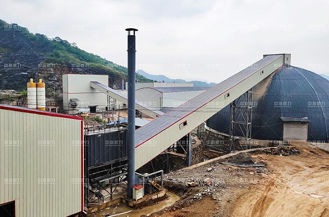 順興建材年產(chǎn)300萬噸大型骨料生產(chǎn)線