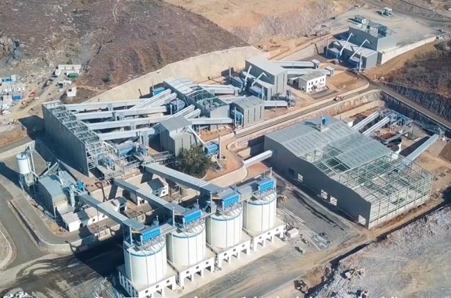 天利建材時(shí)產(chǎn)2500噸砂石骨料生產(chǎn)線