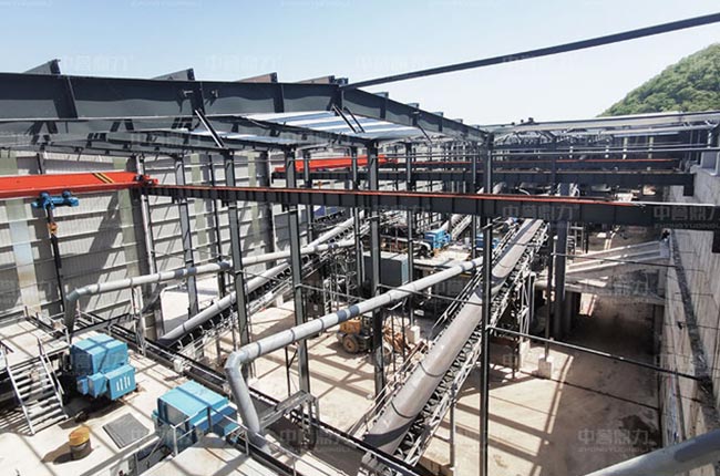 廣西丹泉年產300萬噸砂石骨料生產線