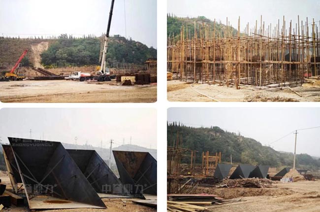 山西呂梁年產300萬石料環保生產線