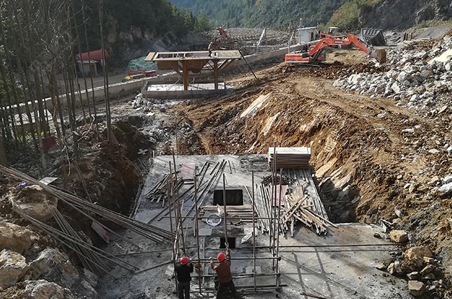 湖南衡陽(yáng)時(shí)產(chǎn)200噸機(jī)制砂生產(chǎn)線圖片