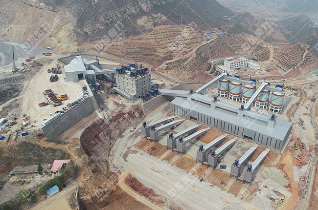 河北井陘茂鑫礦業實拍圖