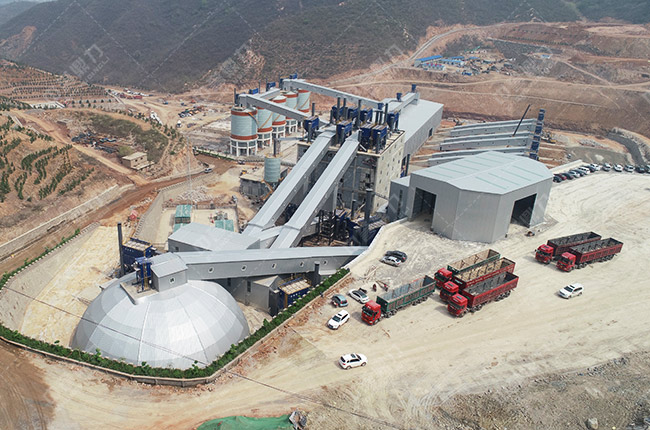 河北井陘茂鑫礦業實拍圖