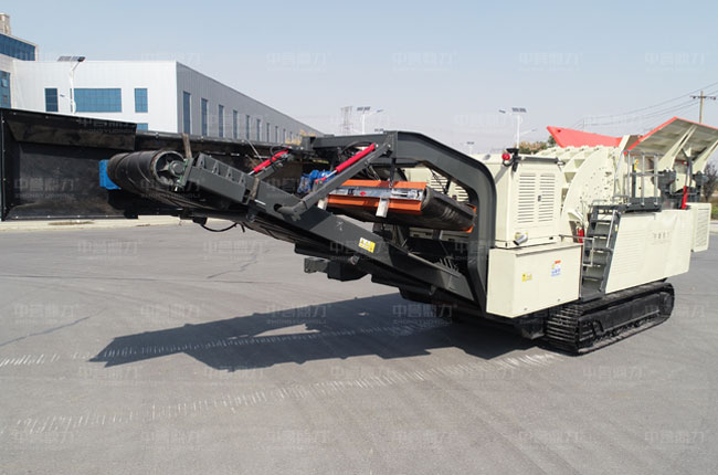 DLMC1512履帶破碎移動站