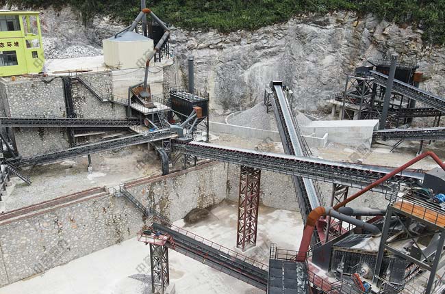 山西日產(chǎn)5000噸石子生產(chǎn)線