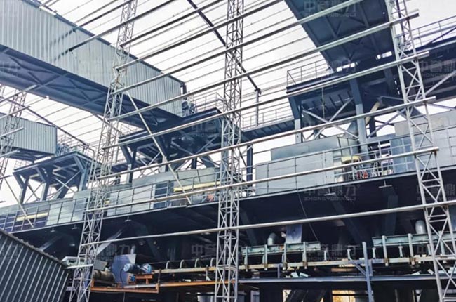 四川興文縣天成礦業日產1000方智能化骨料生產線