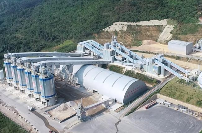 湖北年產500萬噸智能化石料加工生產線