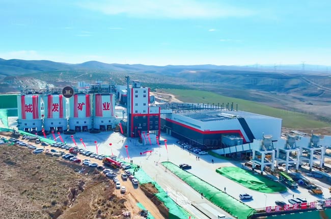 年產(chǎn)600萬噸砂石骨料生產(chǎn)線