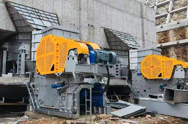 湖南臨湘年產(chǎn)300萬(wàn)噸砂石骨料生產(chǎn)線