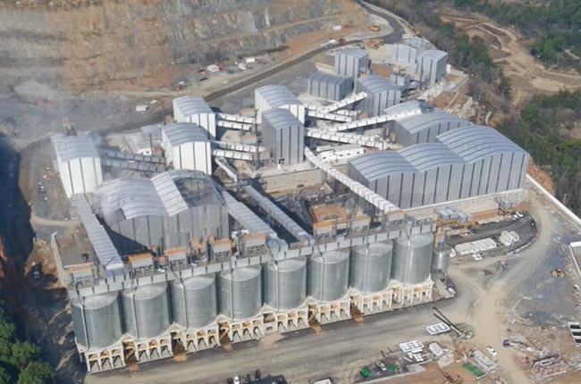 江西德安年產(chǎn)400萬(wàn)噸砂石骨料生產(chǎn)線