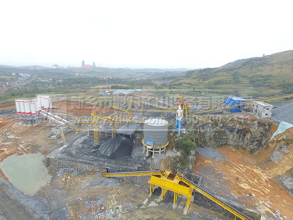 制砂生產(chǎn)線 制砂生產(chǎn)線