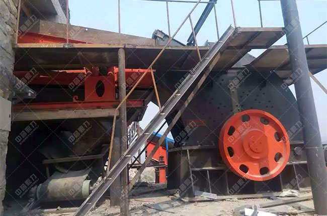 重型錘式破碎機產品實拍圖展示4 重型錘式破碎機產品實拍圖展示4