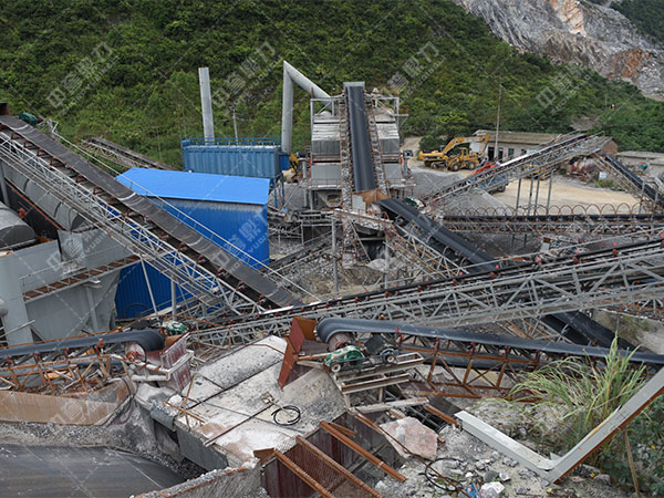 砂石生產(chǎn)線 砂石生產(chǎn)線
