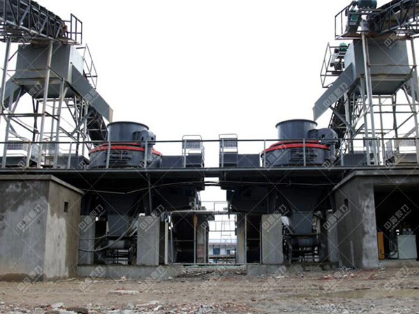 沖擊式制砂機(jī)實拍圖展示3