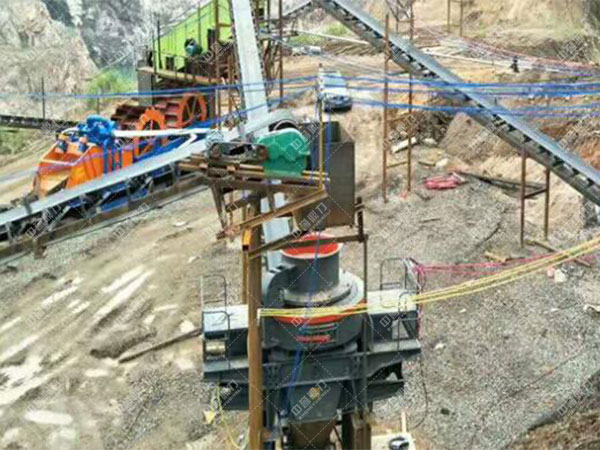 沖擊式制砂機(jī)性能特點2