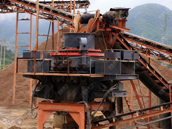 沖擊式制砂機(jī)實拍圖展示