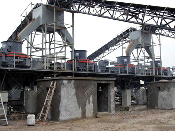 沖擊式制砂機(jī)實拍圖展示4