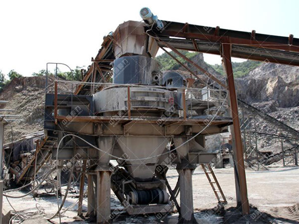 沖擊式制砂機(jī)實拍圖展示2