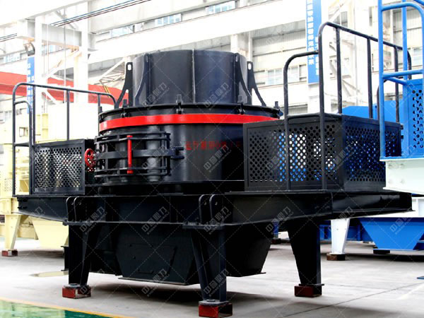 石頭制砂機設備圖