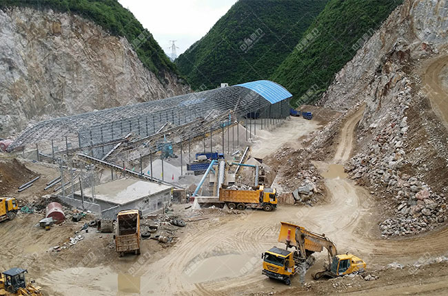 �F�����Pˮ��־ɰʯ��˾�r�a800��ɰʯ���a��չʾ�D3