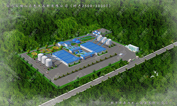 �v�R��_ɽ�h���Sʯ�����޹�˾�r�a(ch��n)2500-3000���h(hu��n)������ʯ���a(ch��n)��