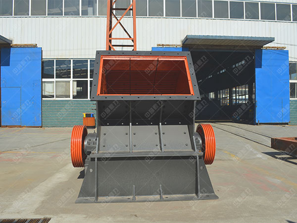 dpc單段錘式破碎機