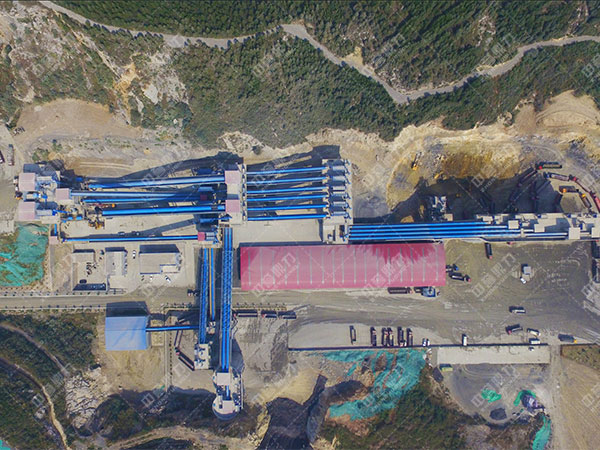 碎石機生產線(碎石場生產線)