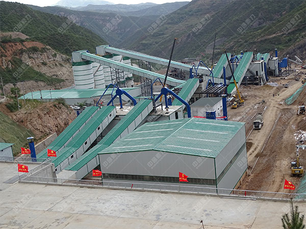 環保砂石骨料生產線