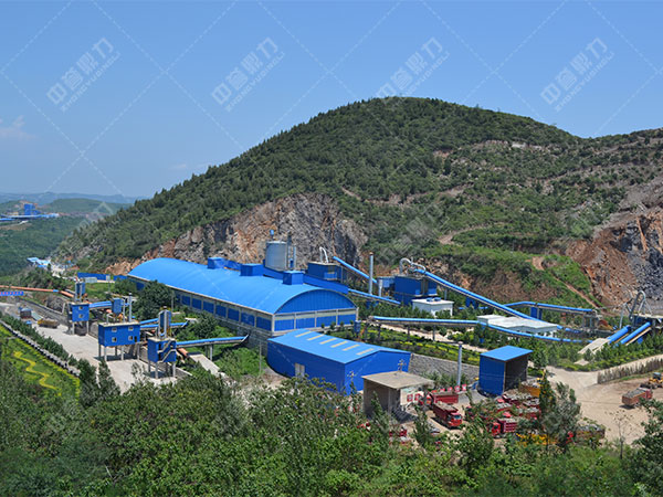 砂石骨料生產線