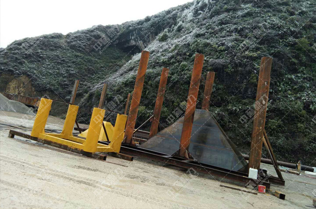 云南昭通市高源石材時產600噸石子生產線